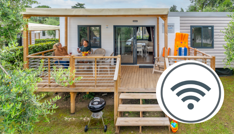 Gustocamp - Wifi in Mobile Home